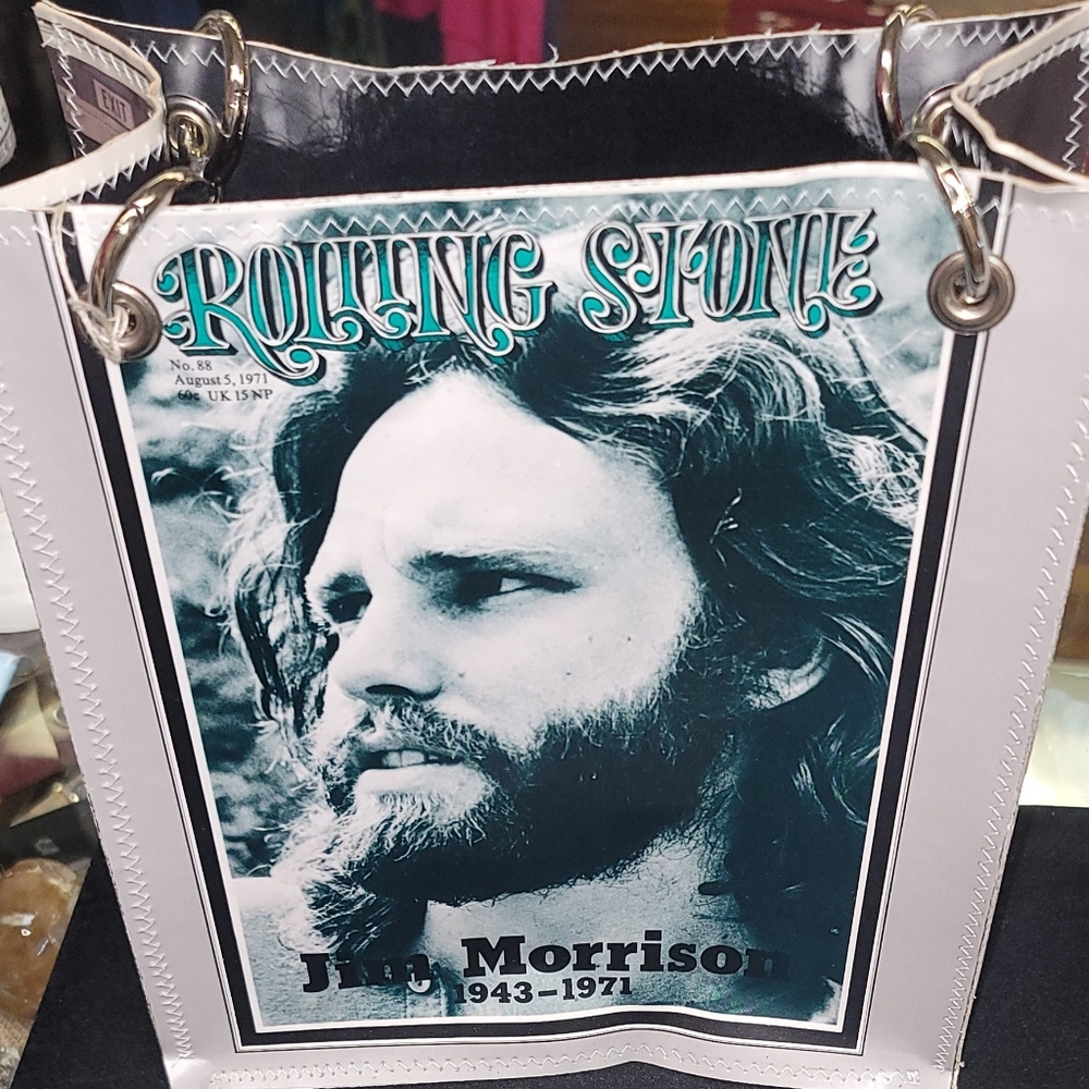 Doors Rolling Stone Magazine Bag